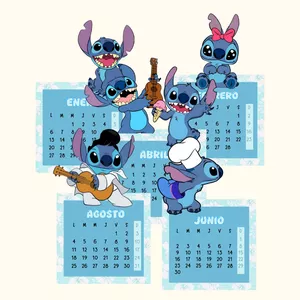 Imagen de portada para Ebook Calendario Stitch 2026