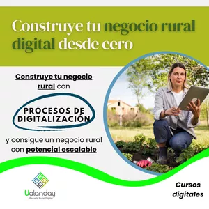 Imagen de portada para Curso online Crea un negocio agrícola digital desde cero