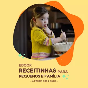 Imagem do curso Receitinhas para pequenos e família (A partir dos 2 anos)