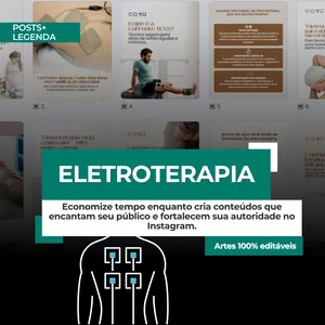 Imagem de capa para o Curso online PACK ELETROTERAPIA