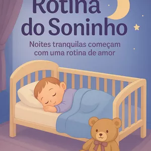 Imagem de capa para o Ebook Rotina do Soninho do bebê
