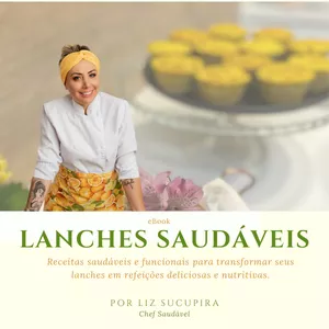 Imagem de capa para o Curso online LANCHES SAUDÁVEIS E FUNCIONAIS