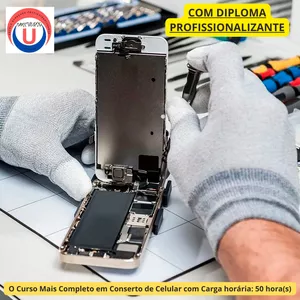 Imagem de capa para o Curso online Manutenção de Celular Básico ao Avançado com Certificado Profissionalizante