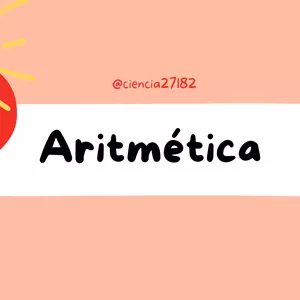 Imagen de portada para Curso online ARTIMÉTICA 