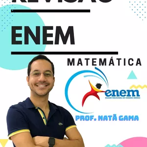Imagem de capa para o Ebook REVISÃO ENEM MATEMÁTICA
