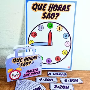 Imagem de capa para o Ebook Maleta das Horas