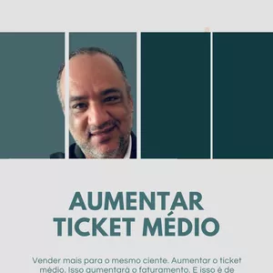 Imagem de capa para o Ebook Aumentar Tícket Médio