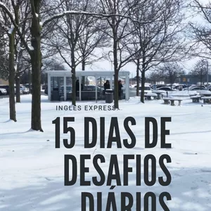 Imagem de capa para o Ebook 15 Desafios secretos para aprender inglês.