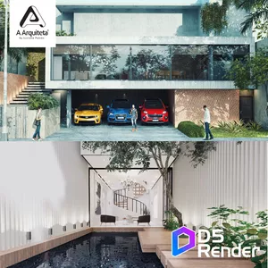 Curso Curso de D5 RENDER para Renders Arquitetônicos