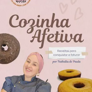 Imagem do curso Cozinha Afetiva - Receitas para conquistar e faturar