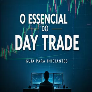 Imagem de capa para o Ebook O Essencial do Day Trade: Guia para Iniciantes