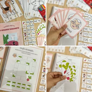 Imagem de capa para o Ebook Kit Sequência O Grande Rabanete 