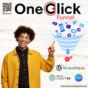 Imagen de portada para Curso online One Click Funnel