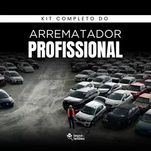Imagem de capa para o Ebook Kit do Arrematador Profissional