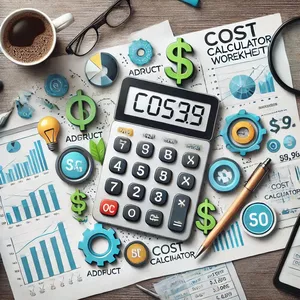 Imagem de capa para o Curso online Calculadora de Custos 