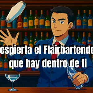 Imagen de portada para Curso online Despierta el Flairbartender que hay dentro de ti