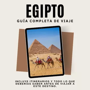 Imagen de portada para Ebook Guía de Viaje por Egipto