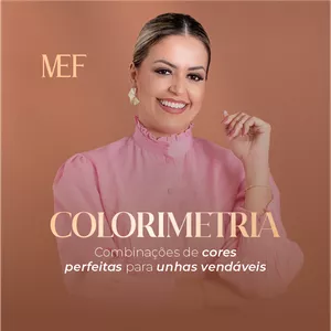 Imagem de capa para o Ebook Combinações de Cores Perfeitas para Unhas Vendáveis 