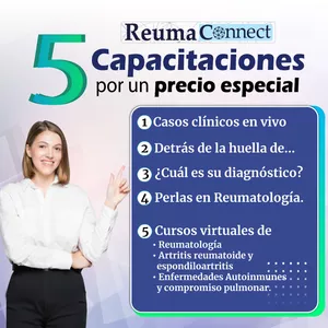 Imagen de portada para Curso online Curso en linea especializa en la reumatología