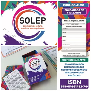 Imagem de capa para o Curso online SOLEP - Sondagem de leitura, escrita e pseudopalavras