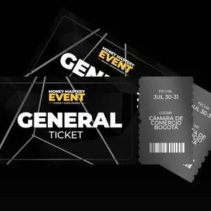 Imagen de portada para Evento online GENERAL - Money Mastery Event