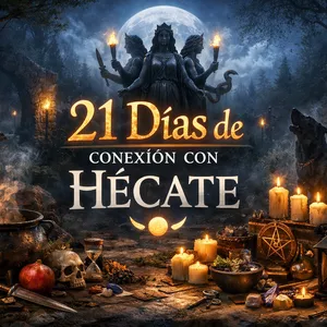 Imagen de portada para Curso online Reto: 21 Días de Conexión con la Diosa Hécate