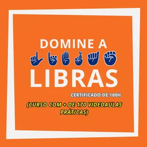 Curso de Libras: Aprendendo Libras com DANIEL SANTANA (180h)