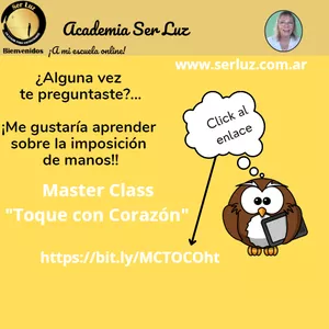 Imagen de portada para Curso online Toque con Corazón- Curso inicial de energía. Toque Terapéutico (imposición de manos)
