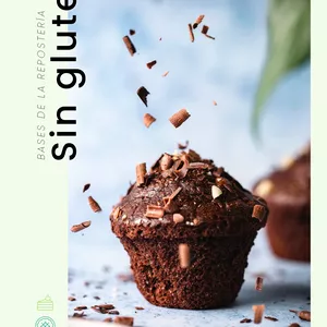 Imagen de portada para Ebook Bases de la pastelería SIN GLUTEN 