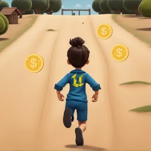 Imagem de capa para o Curso online Unreal Engine 5 - Curso para Iniciantes - Endless Runner