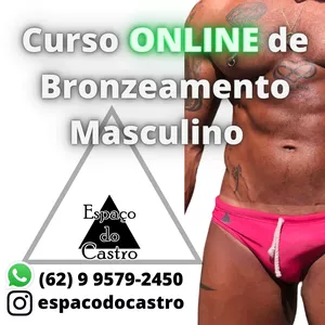 Curso Curso de Bronzeamento Masculino