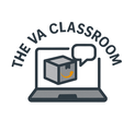 The VA Classroom by Deped to Amazon Real Quick  logo