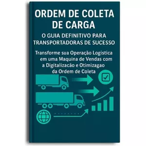 Imagem de capa para o Ebook Guia de Ordem de Coleta de Carga