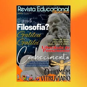 Imagem de capa para o Ebook REVISTA EDUCACIONAL #005 - Filosofia / Conhecimento