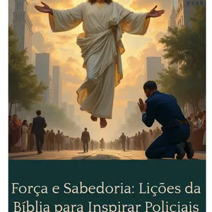 Imagem de capa para o Ebook Força e Sabedoria: Lições da Bíblia para Inspirar Policiais