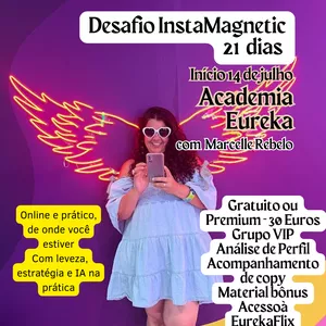 Imagem de capa para o Curso online Academia Eureka  - Desafio InstaMagnetic