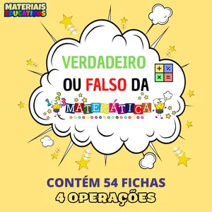 Imagem de capa para o Curso online VERDADEIRO OU FALSO DA MATEMÁTICA