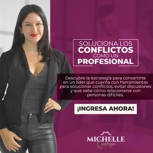 Imagen de portada para Curso online Soluciona los conflictos como un profesional