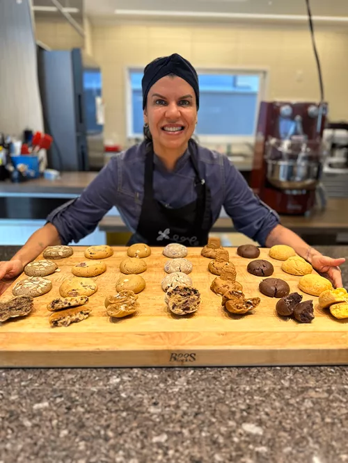 Mel Cookies