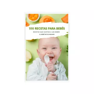 Imagen de portada para Ebook 100 Recetas para Bebés