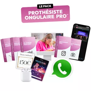 Image de couverture pour le Cours en ligne La méthode Cosyongles : Deviens une prothésiste ongulaire libre.