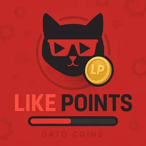 Imagem de capa para o Curso online Gato coins | LikePoints [ Plataforma dos YouTubers ]