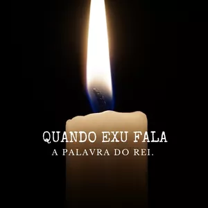 Imagem de capa para o Ebook Quando Exu fala.