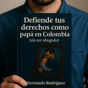 Imagen de portada para Ebook Defiende tus derechos como papá en Colombia (sin ser abogado)