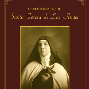 Imagem de capa para o Ebook Devocionário de Santa Teresa de Los Andes