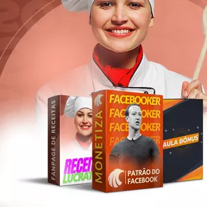 Imagem de capa para o Curso online Monetizar Fanpage de Receitas