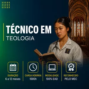 Imagem do curso Curso Técnico em Teologia