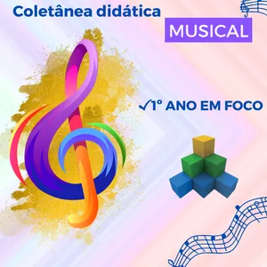 Imagem de capa para o Ebook Sequência didática musical - 1º ano