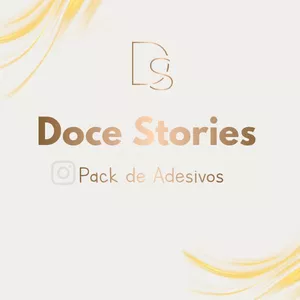 Imagem de Pack de Adesivos Doce Stories criado por DEBORA BORGES GAUTERIO na hotmart