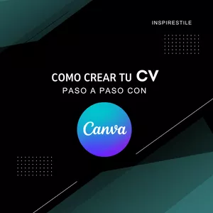 Imagen de portada para Ebook Creando tu CV paso a paso con CANVA